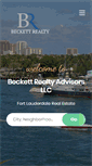 Mobile Screenshot of beckettrealtyadvisors.com